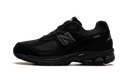 New Balance 2002R Black Metallic