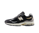 New Balance 2002R Black Sea Salt Gold Metallic