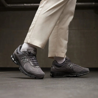 New Balance 2002R Castlerock Black Next Step
