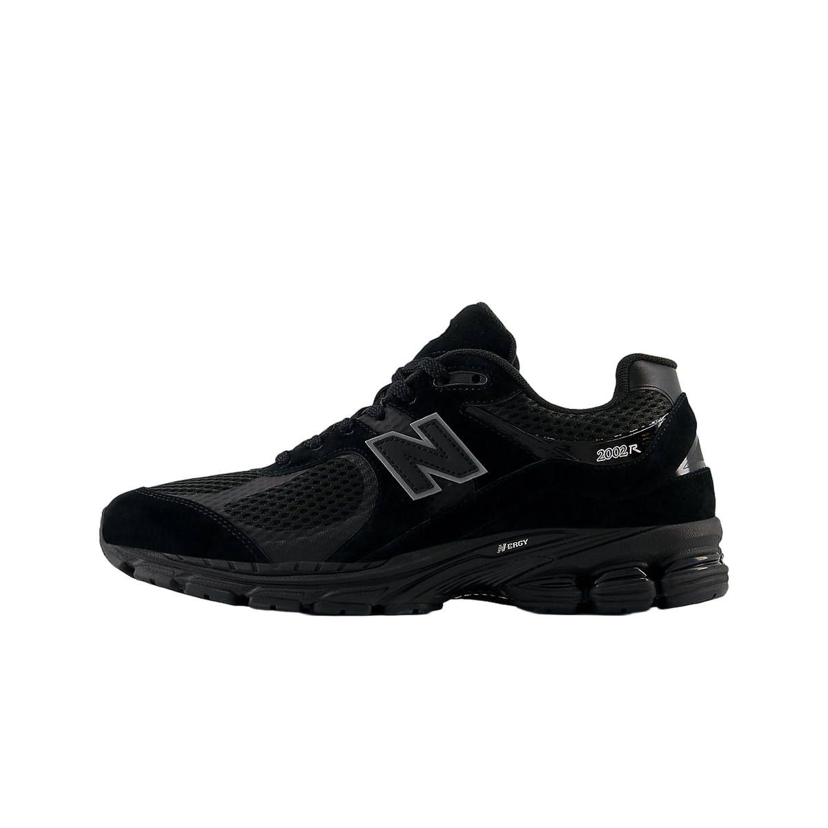 New Balance 2002R Mesh Black Metallic