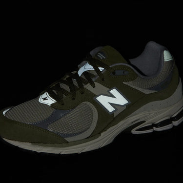 New Balance 2002R Olive Light Khaki Grey Next Step