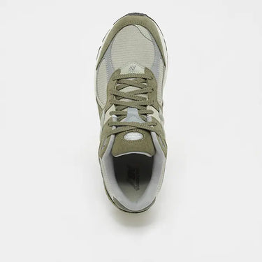 New Balance 2002R Olive Light Khaki Grey Next Step