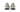 New Balance 204L Silver Metallic Sage Green - View 3 | Next Step