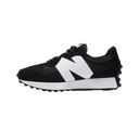 New Balance 327 Black White N Logo