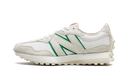 New Balance 327 Casablanca Green Logo
