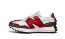New Balance 327 Casablanca Red Monogram