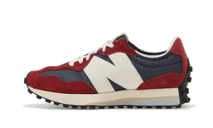 New Balance 327 Navy Blue Red White
