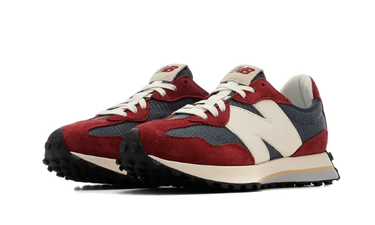 New Balance 327 Navy Blue Red White Next Step