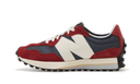 New Balance 327 Navy Blue Red White