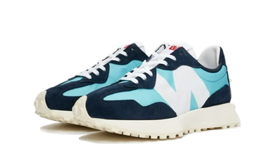 New Balance 327 Navy White Next Step