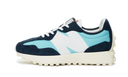 New Balance 327 Navy White