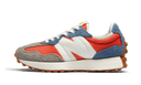 New Balance 327 Red Navy Grey