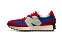 New Balance 327 Team Red Royal Blue
