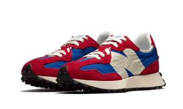 New Balance 327 Team Red Royal Blue Next Step