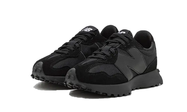 New Balance 327 Triple Black Next Step