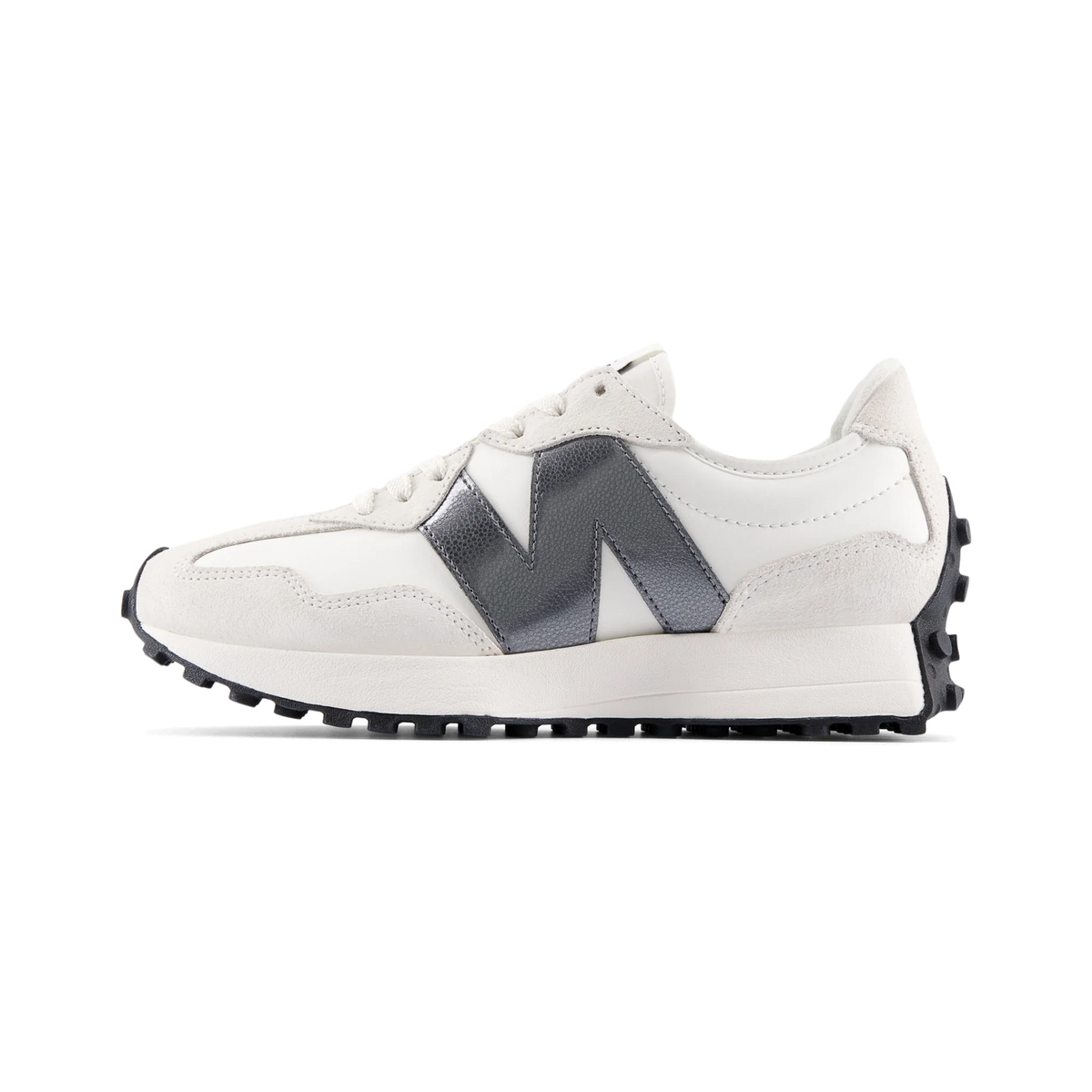 New Balance 327 White Dark Grey (Women's)