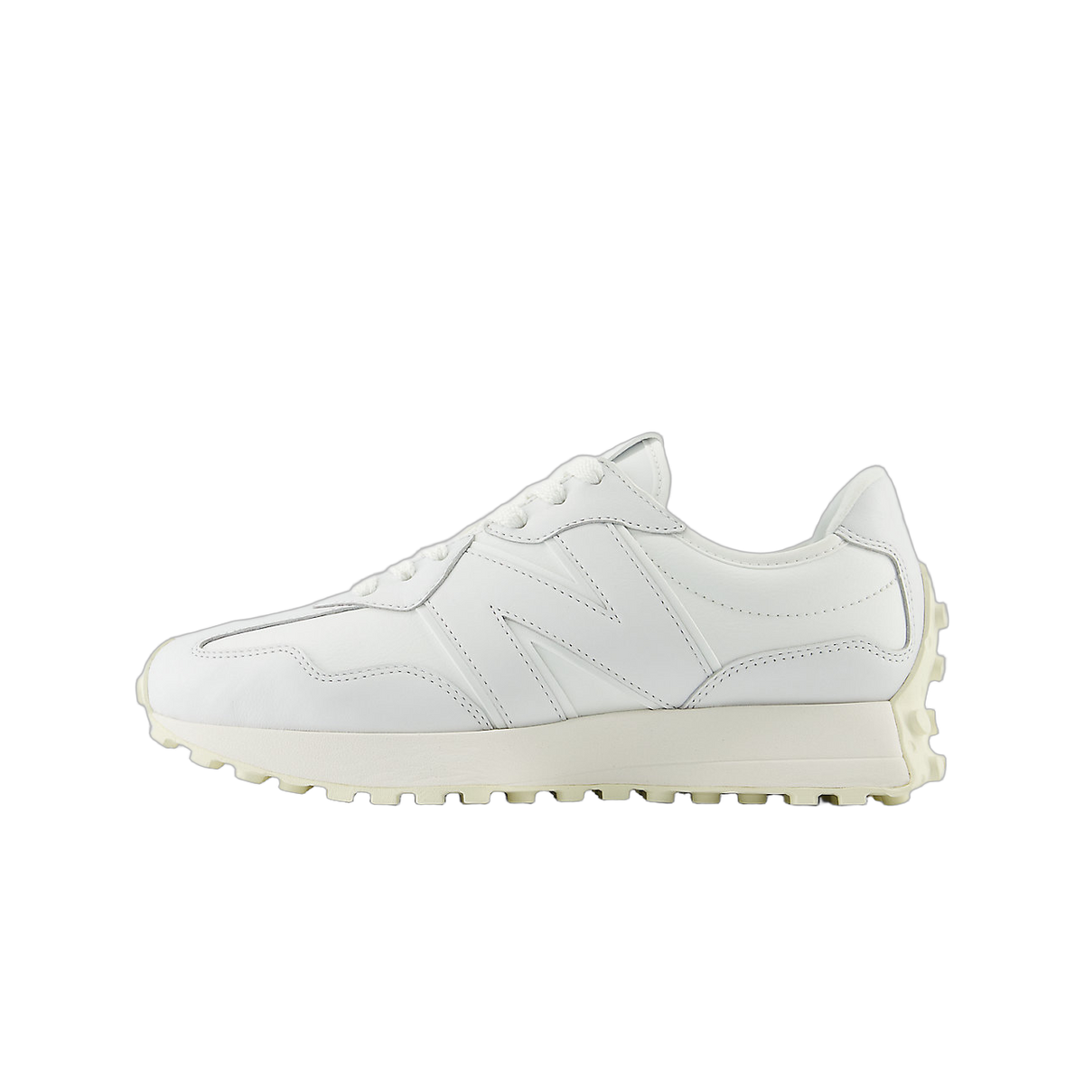 New Balance 327 White Leather