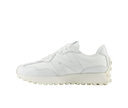 New Balance 327 White Leather