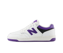 New Balance 480 White Prism Purple