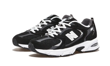 New Balance 530 Classic Black Grey Next Step