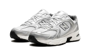 New Balance 530 Grey Matter Silver Metallic Next Step