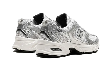New Balance 530 Grey Matter Silver Metallic Next Step