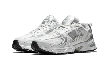 New Balance 530 Munsell Silver White Next Step