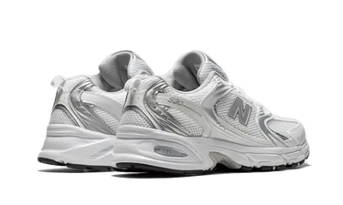 New Balance 530 Munsell Silver White Next Step