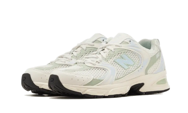 New Balance 530 Sea Salt Green Next Step