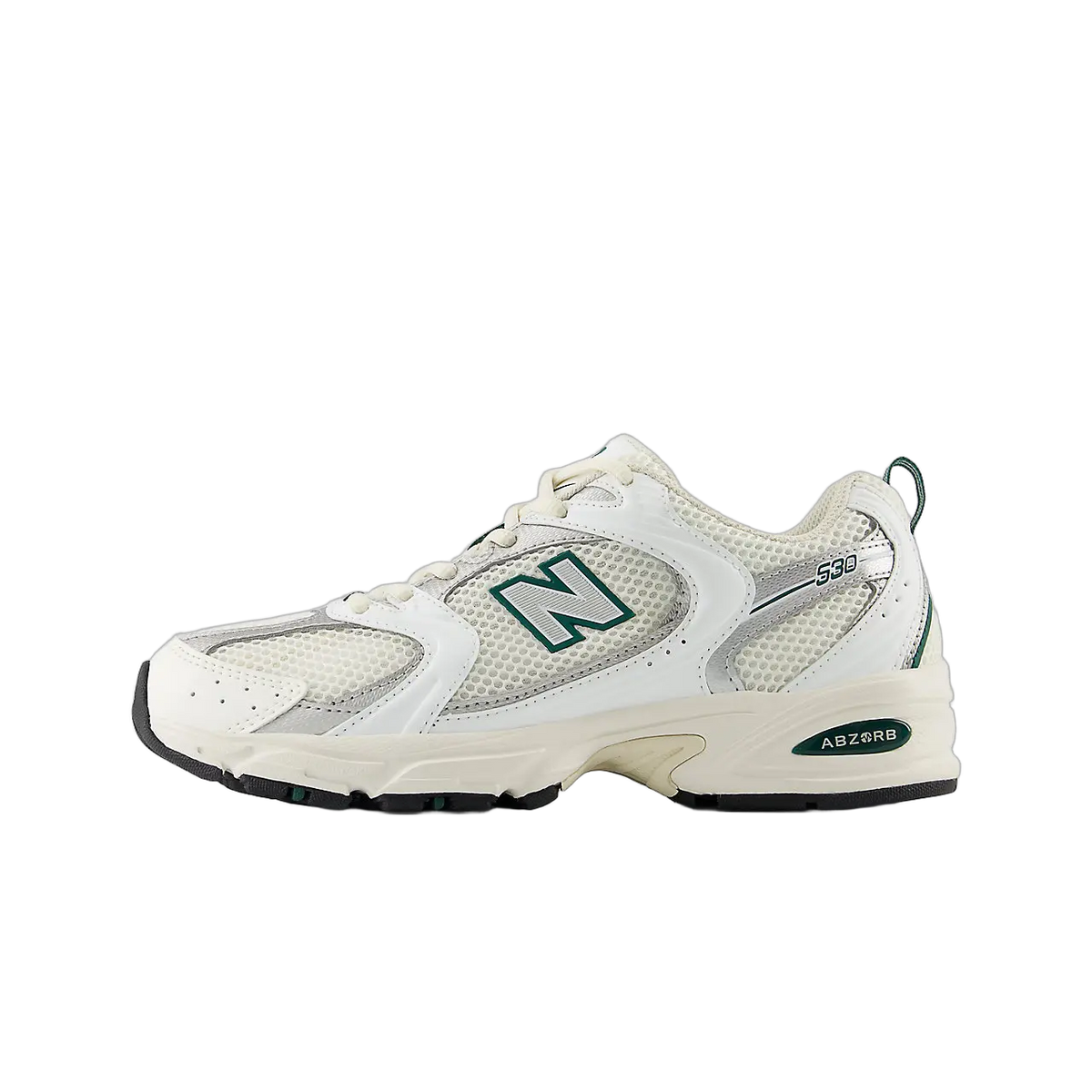 New Balance 530 Sea Salt Marsh Green