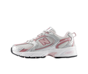 New Balance 530 Silver Metalic Rosewood
