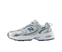 New Balance 530 Silver Metallic Heron Blue