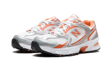New Balance 530 Silver Metallic Infield Clay