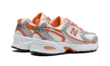 New Balance 530 Silver Metallic Infield Clay