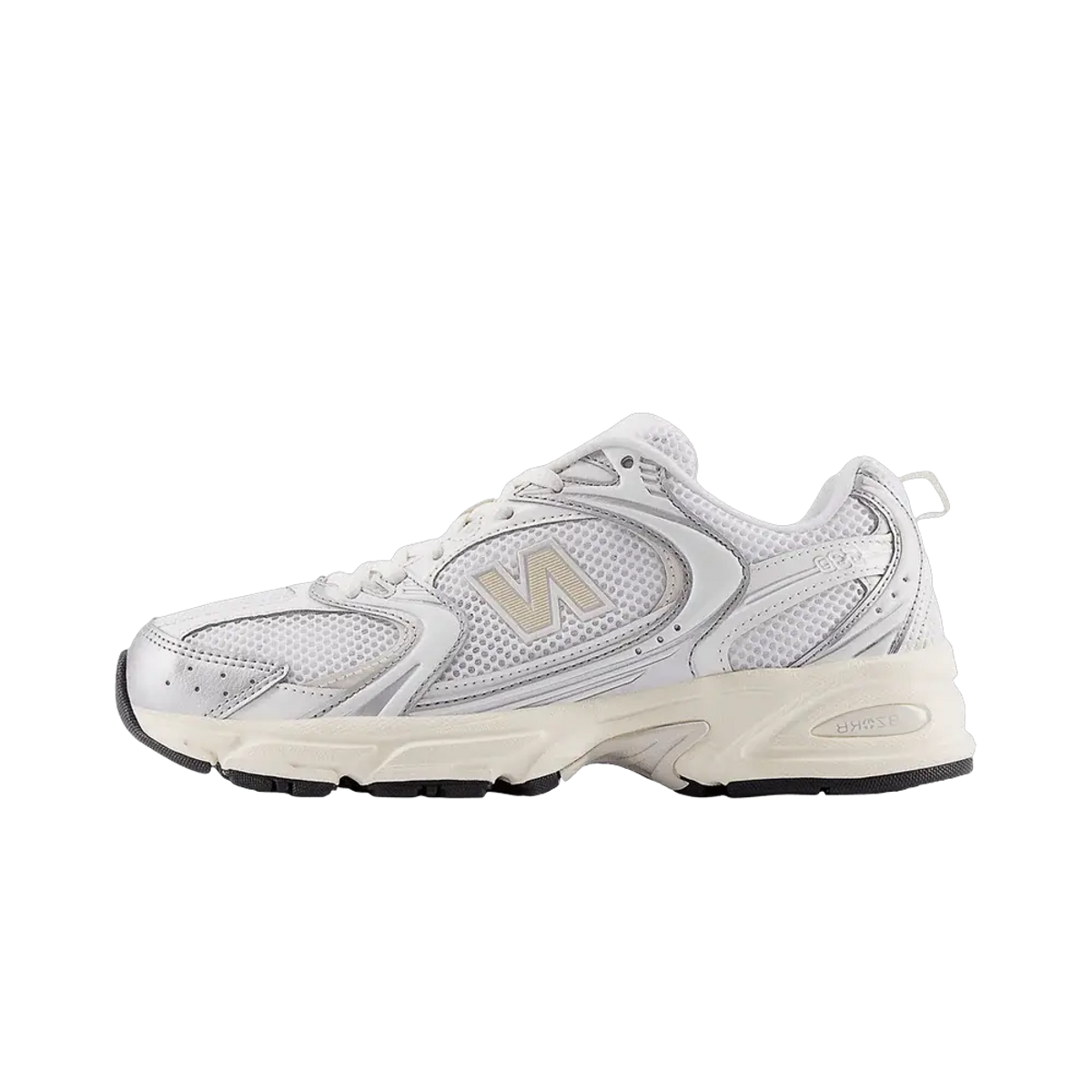 New Balance 530 Silver Metallic Linen