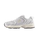 New Balance 530 Silver Metallic Linen