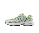 New Balance 530 Silver Metallic Mallard Green