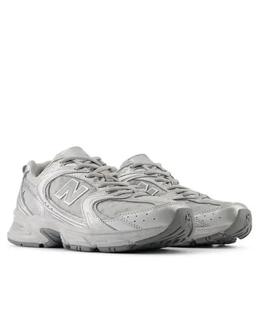 New Balance 530 Silver Metallic Raincloud Polka Dots Next Step