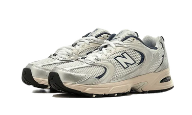 New Balance 530 Steel Grey Navy Next Step