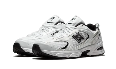 New Balance 530 White Black Details Next Step