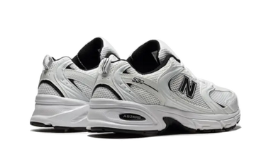 New Balance 530 White Black Details Next Step