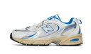 New Balance 530 White Blue Oasis