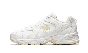 New Balance 530 White Calm Taupe