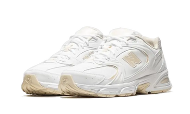 New Balance 530 White Calm Taupe Next Step