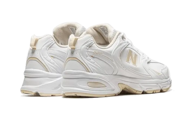 New Balance 530 White Calm Taupe Next Step