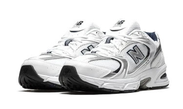 New Balance 530 White Grey Navy Next Step