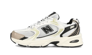 New Balance 530 White Light Gold Metallic