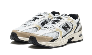New Balance 530 White Light Gold Metallic Next Step
