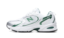 New Balance 530 White Nightwatch Green