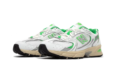 New Balance 530 White Palm Leaf Next Step